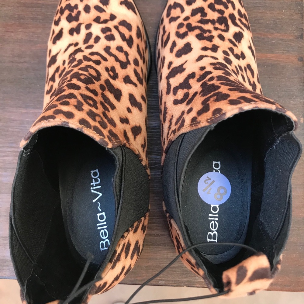 COPY - Bella Vita Animal Prints Ankle boots Women… - Picture 6 of 11